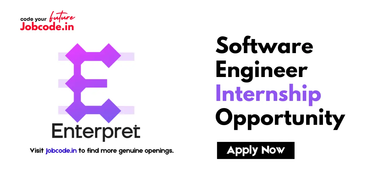 Software Engineer Internship