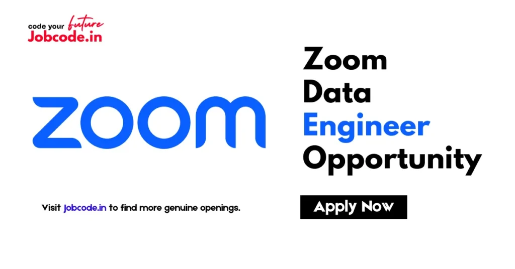 Data Engineer Career Opportunity