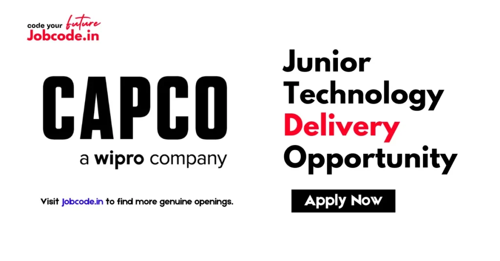 Junior Technology Delivery
