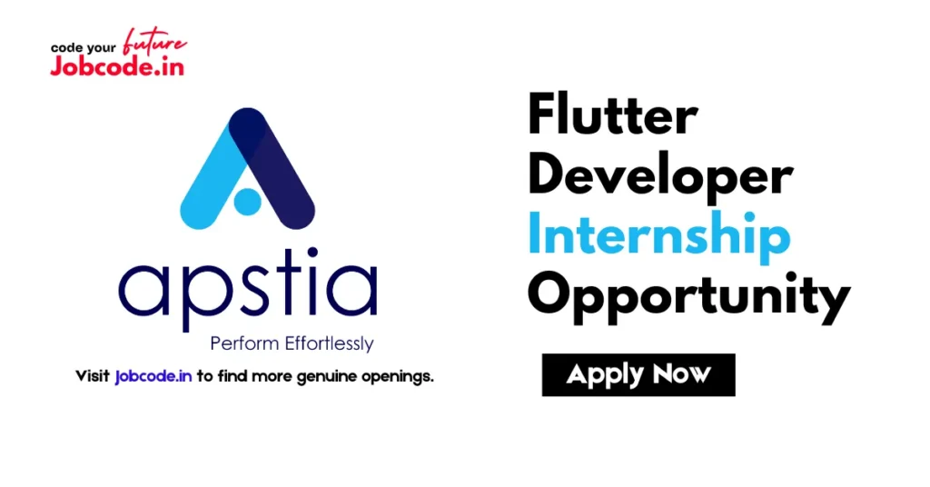 Flutter Developer Internship