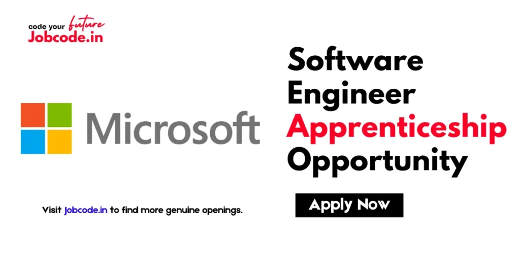 Software Engineer Apprenticeship