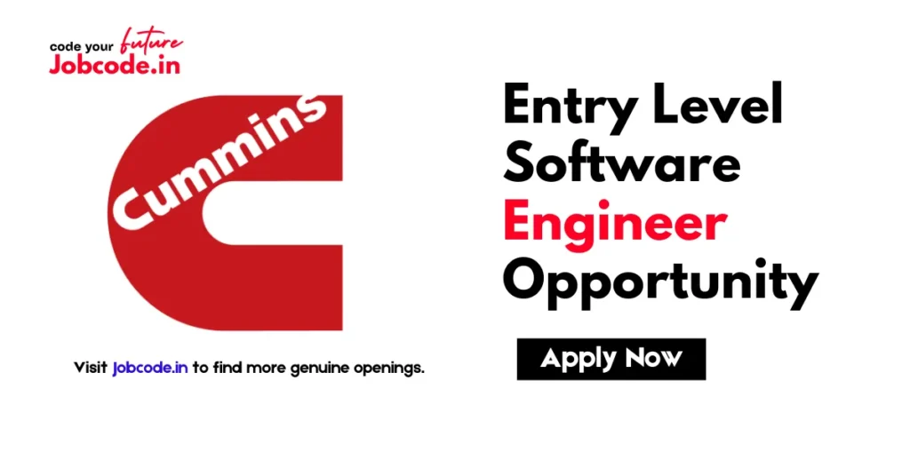 Entry Level Software Engineer