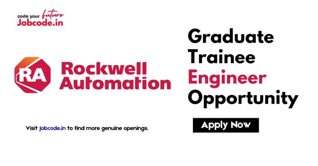 Graduate Trainee Engineer