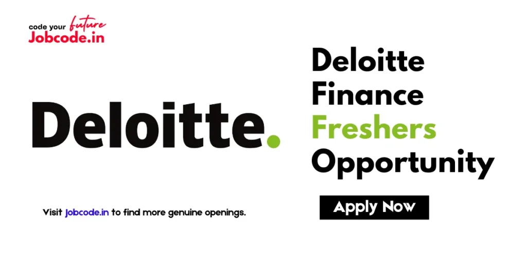 Finance Freshers