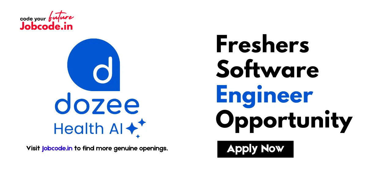 Freshers Software Engineer