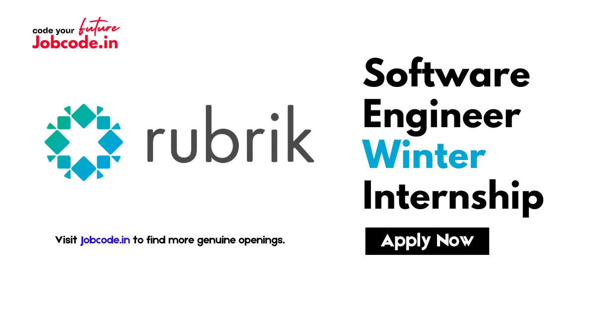 Software Engineer Winter Internship