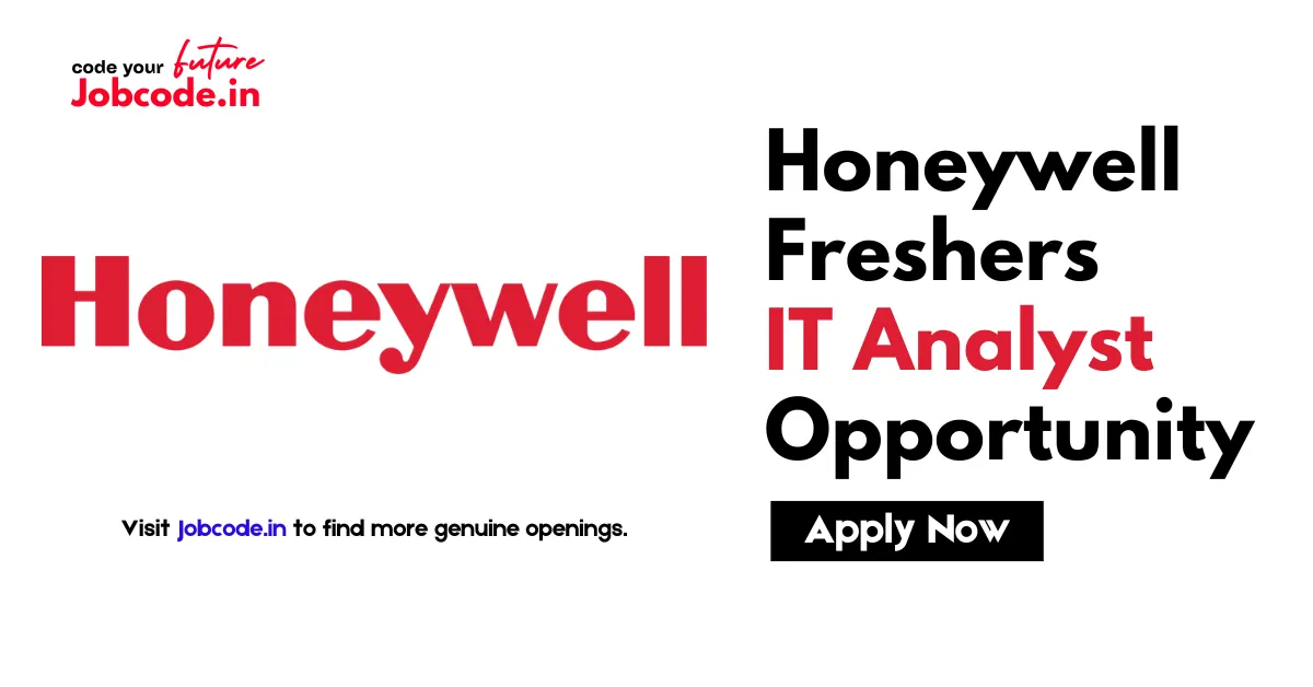 Freshers IT Analyst