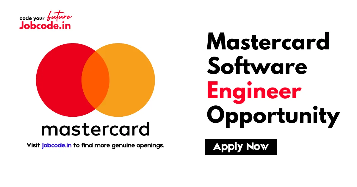 Mastercard Software Engineer