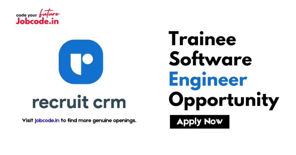 Trainee Software Engineer