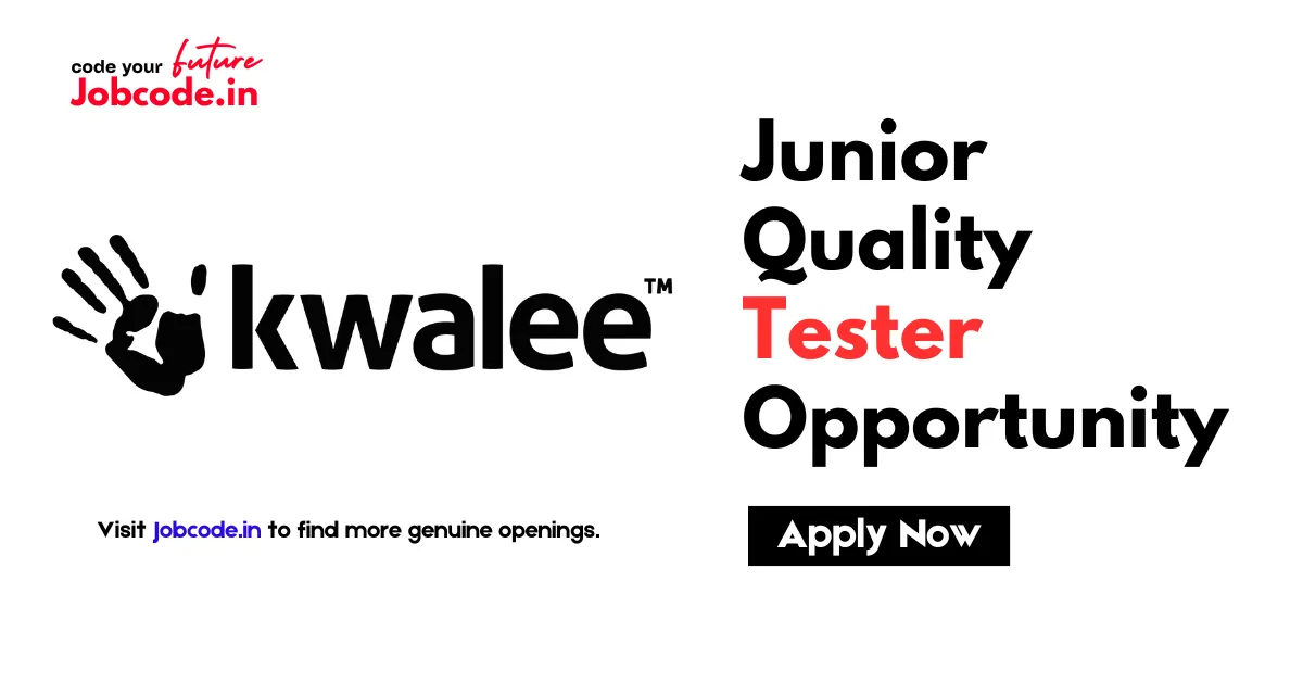 Junior Quality Assurance Tester