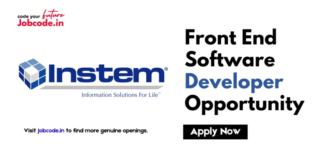 Front End Software Developer