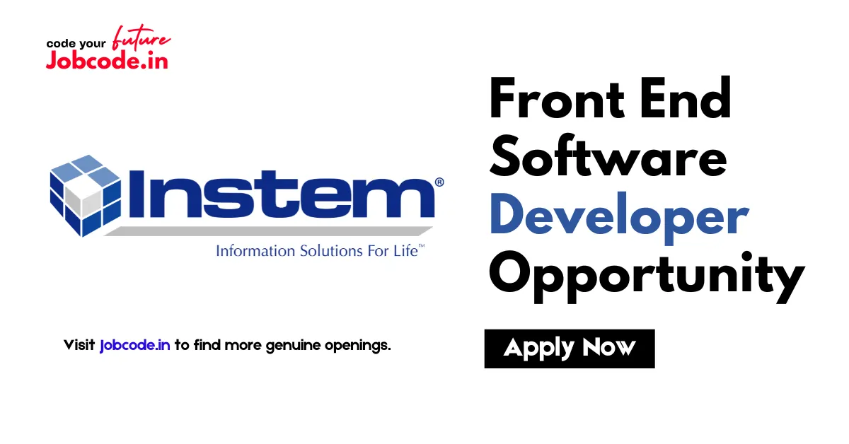 Front End Software Developer