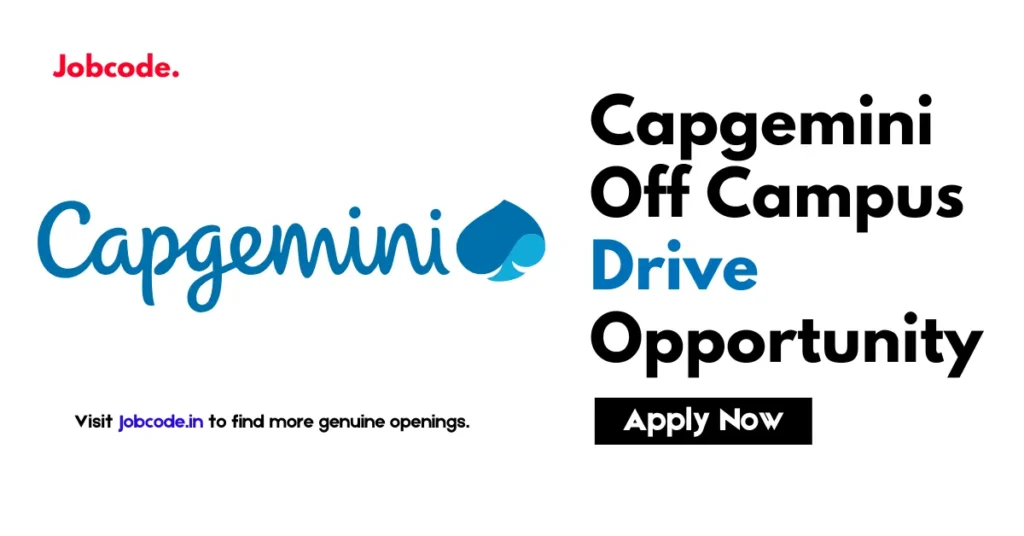 Capgemini Off Campus Drive