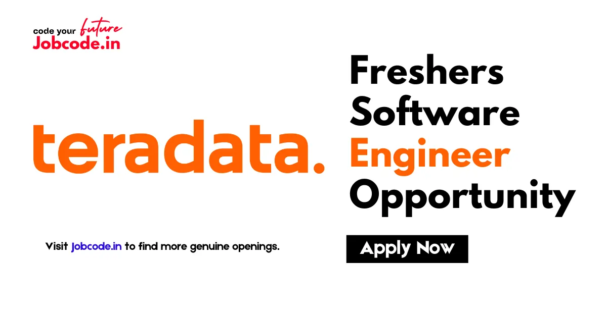 Freshers Software Engineer