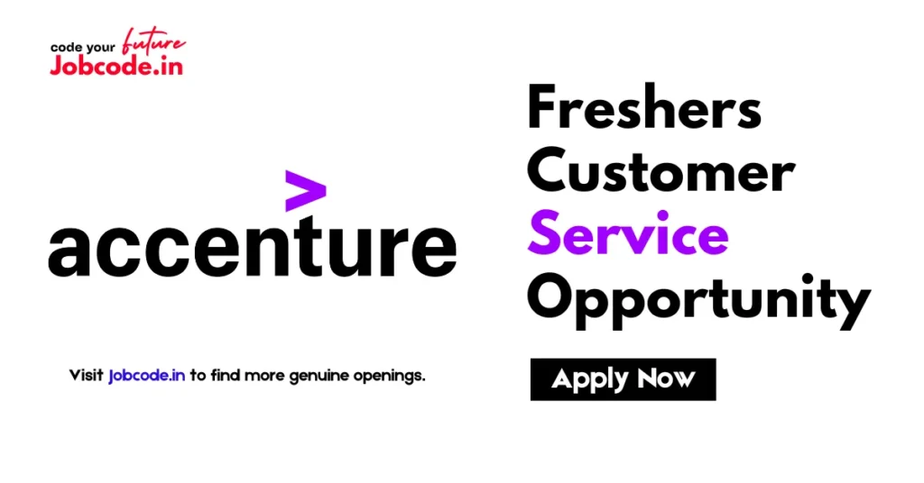 Freshers Customer Service Associate