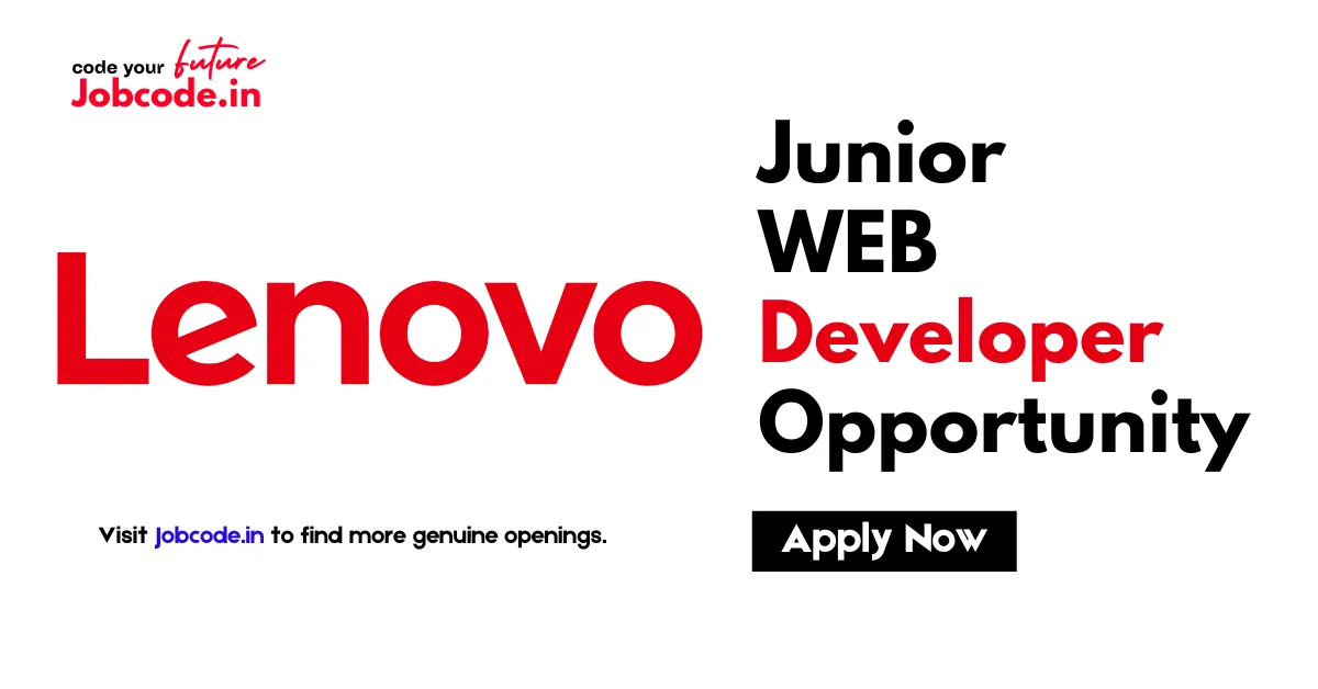 Junior WEB Developer