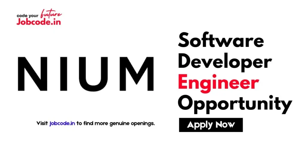 Software Developer Engineer