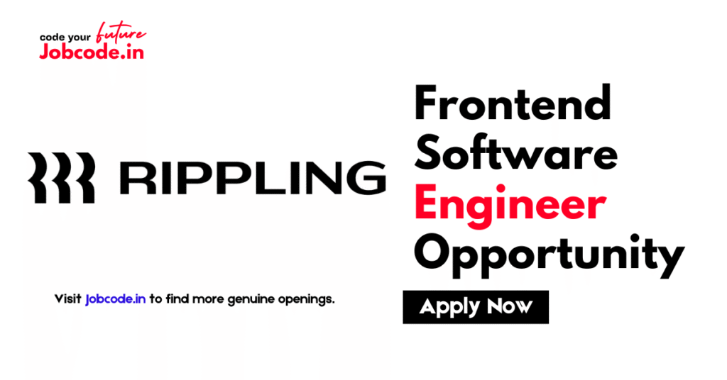 Frontend Software Engineer