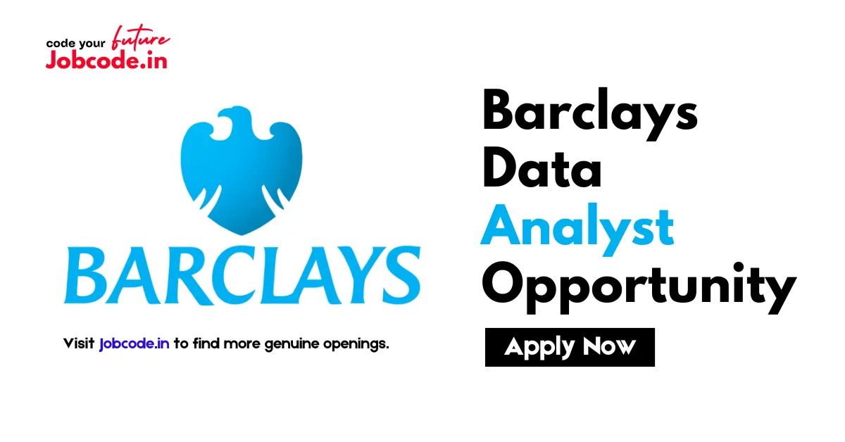 Barclays Data Analyst