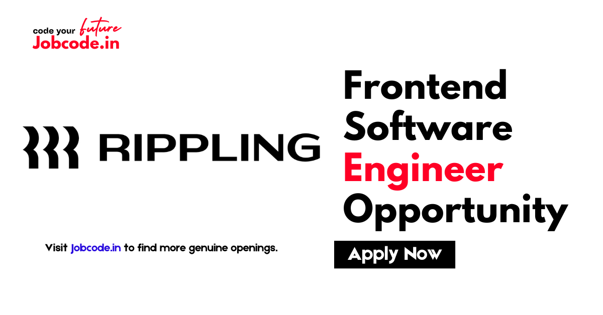Frontend Software Engineer