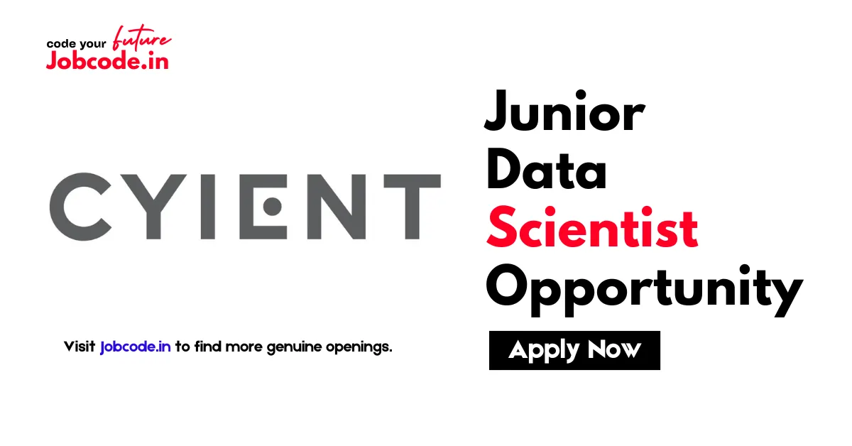 Junior Data Scientist