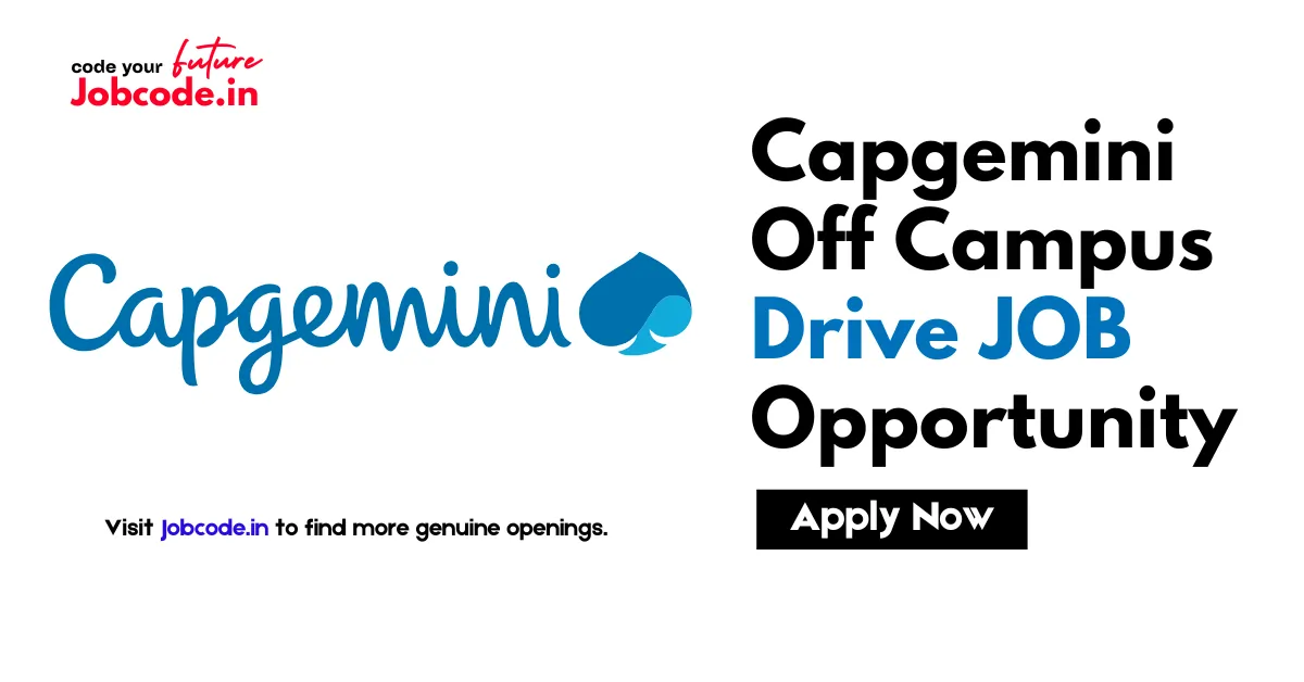 Capgemini Off Campus Drive