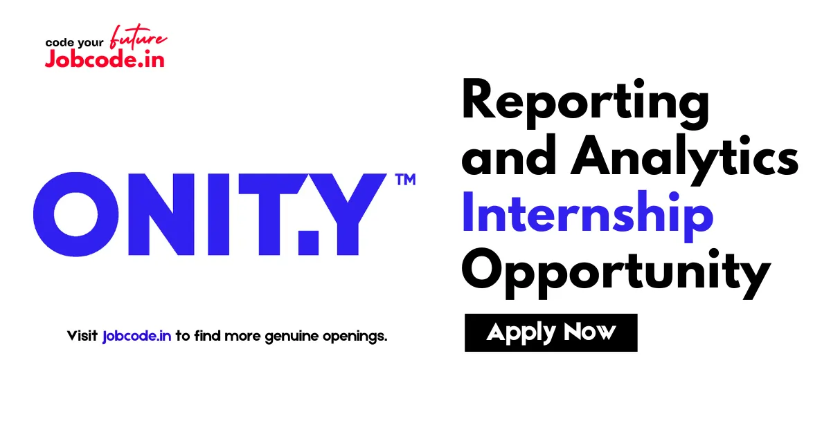 Reporting and Analytics Internship