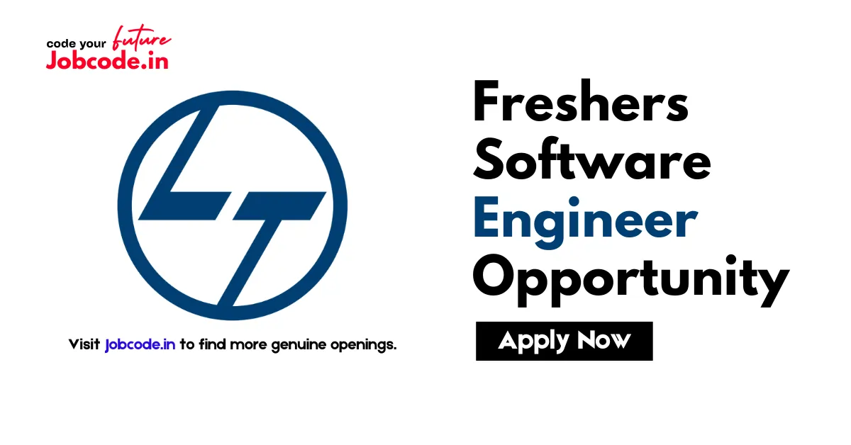 Freshers Software Engineer