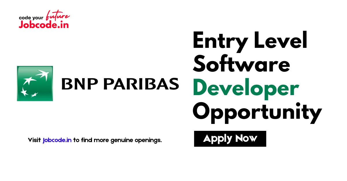 Entry Level Software Developer