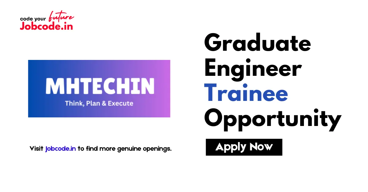 Graduate Engineer Trainee
