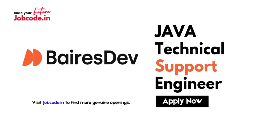 Java Technical Support Engineer