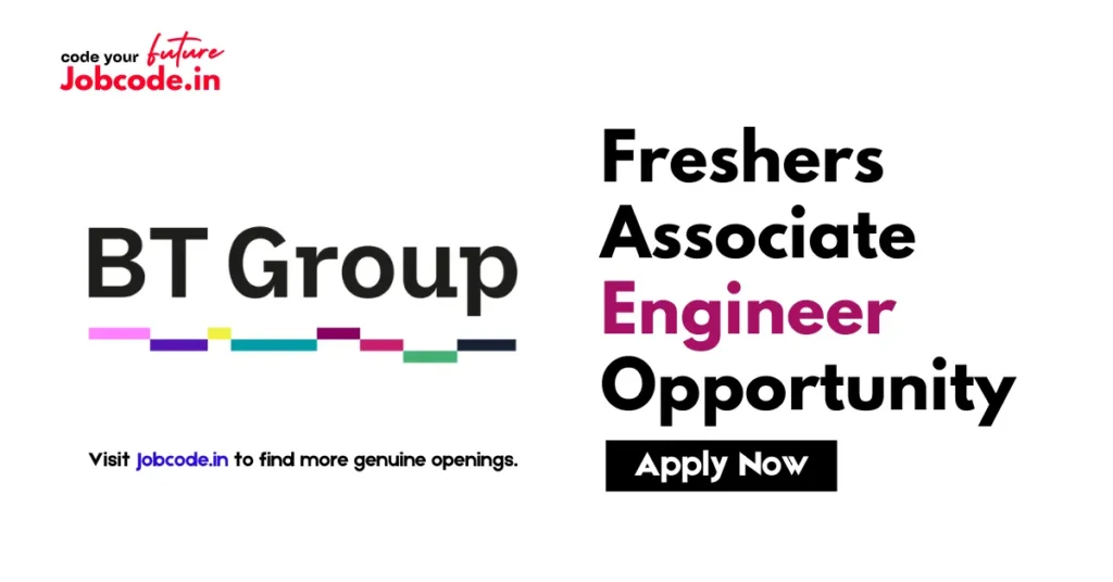 Freshers Associate Engineer