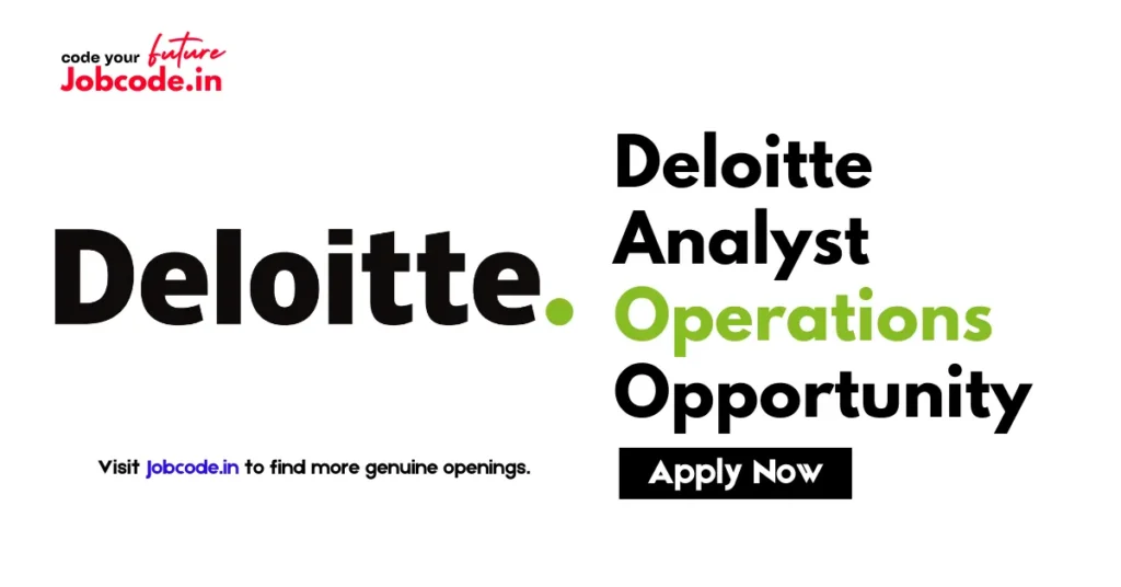 Analyst Operations