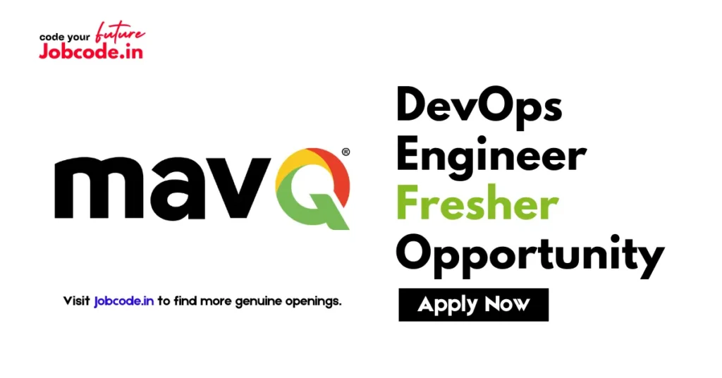 DevOps Engineer Fresher