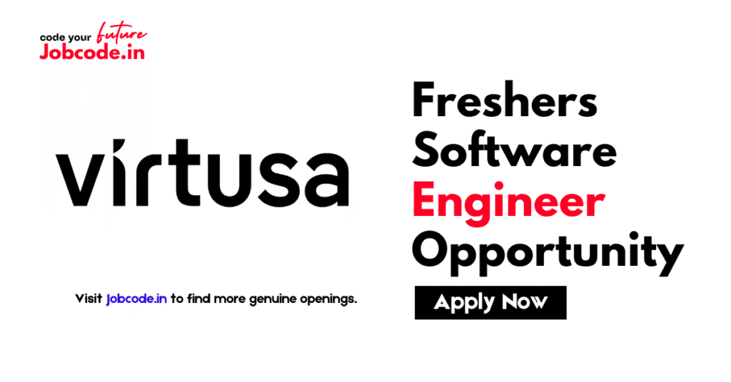Freshers Software Engineer