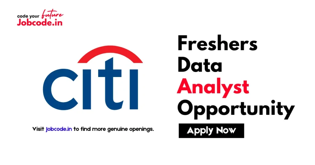 Freshers Data Analyst