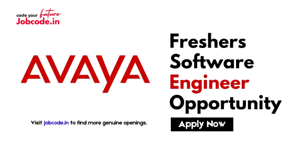 Freshers Software Engineer