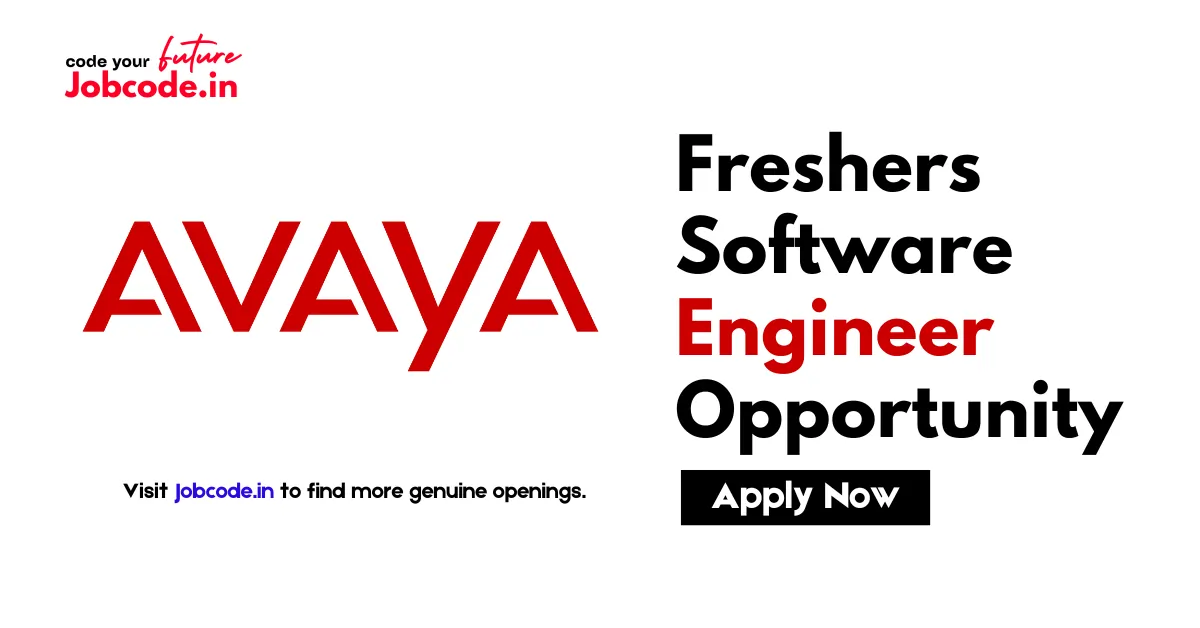 Freshers Software Engineer