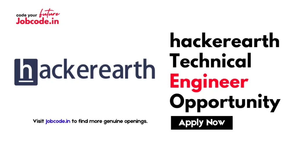 Technical Engineer Internship