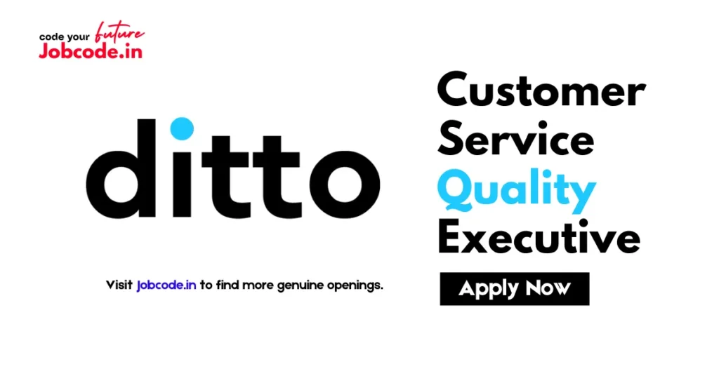 Customer Service Quality Executive