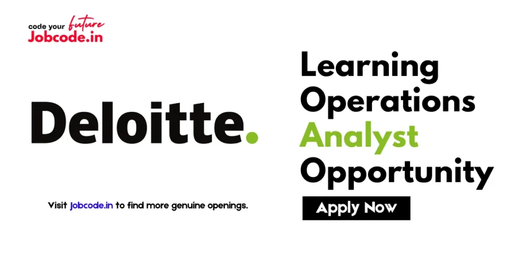 Learning Operations Analyst
