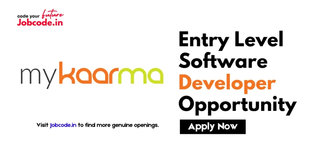 Entry Level Software Developer