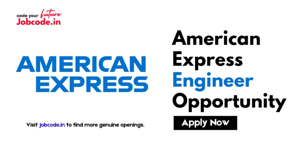 American Express Engineer
