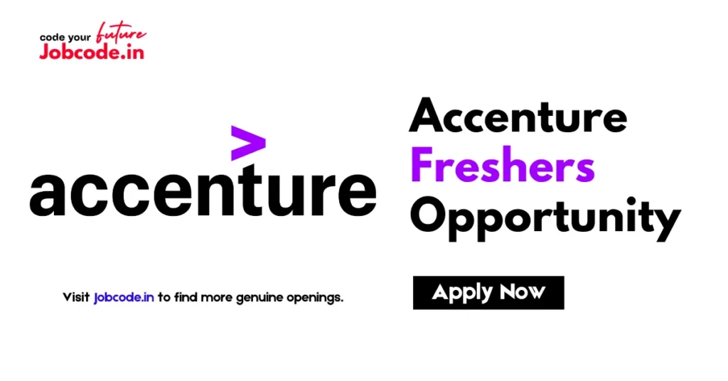Accenture Freshers