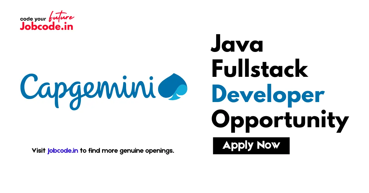 Java Fullstack Developer