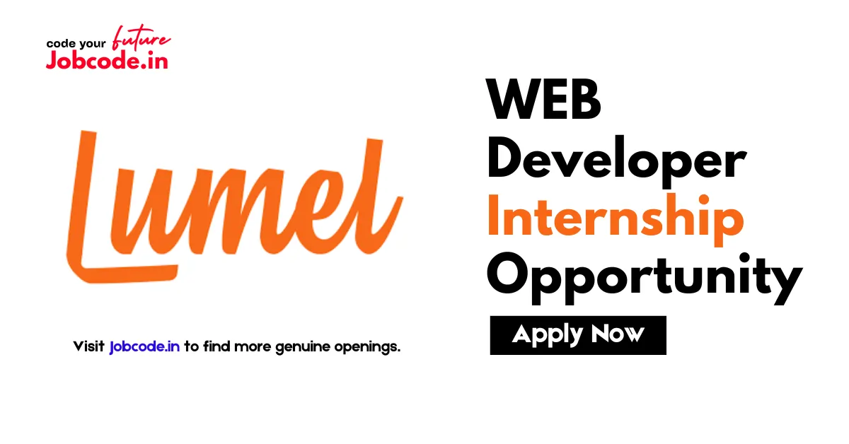 Web Developer Internship