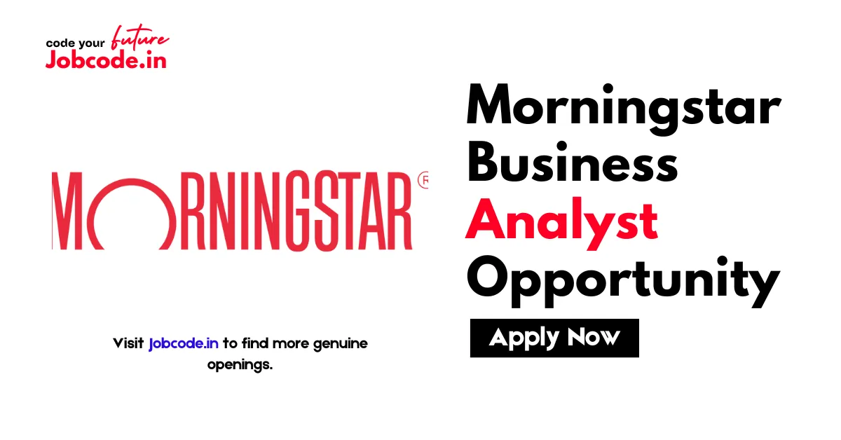 Business Analyst