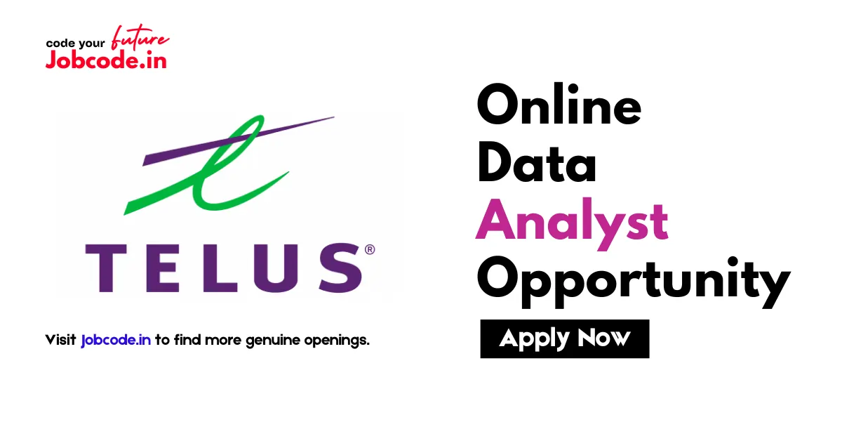 Online Data Analyst