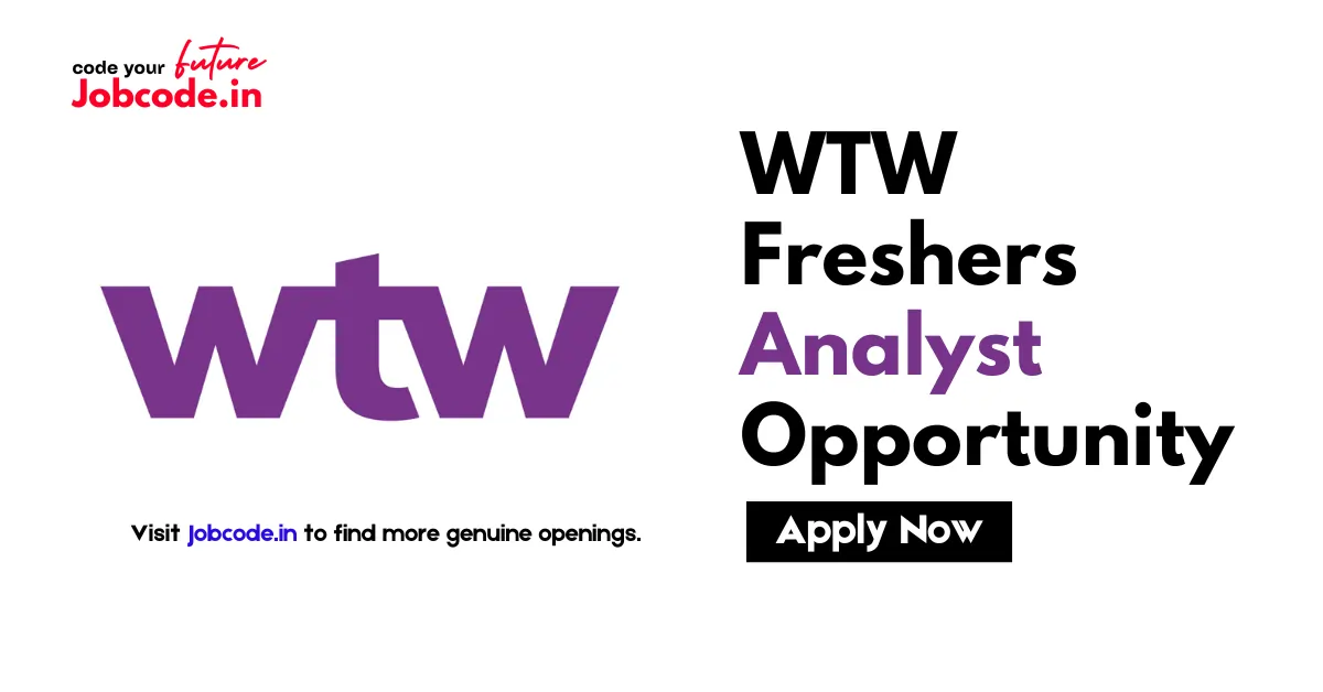Freshers Actuarial Analyst