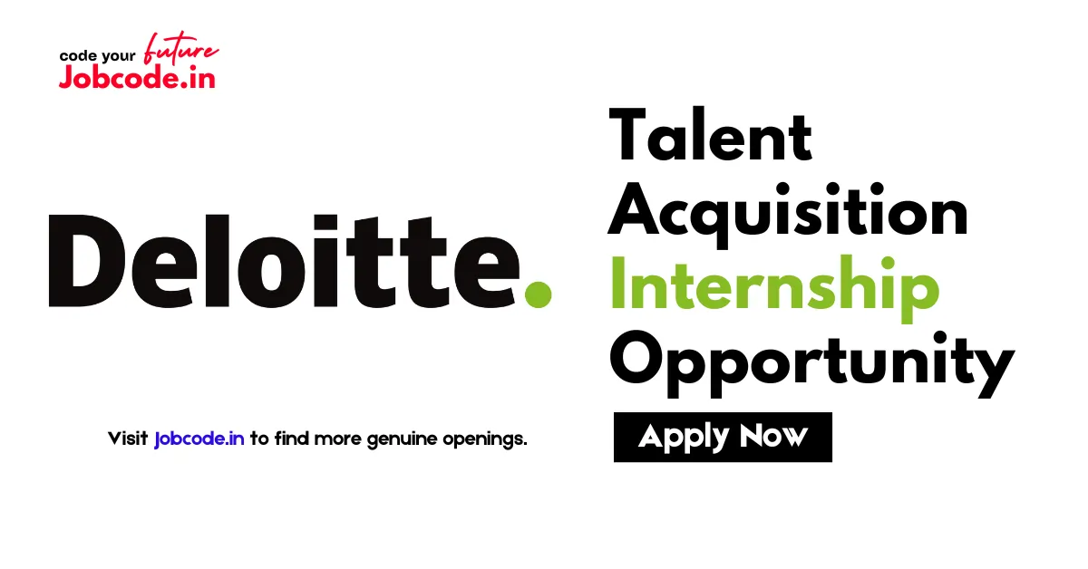 Talent Acquisition Internship
